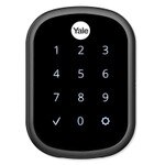 Yale Assure Lock SL Zigbee Key-Free Touchscreen Deadbolt with Cox, Black Suede